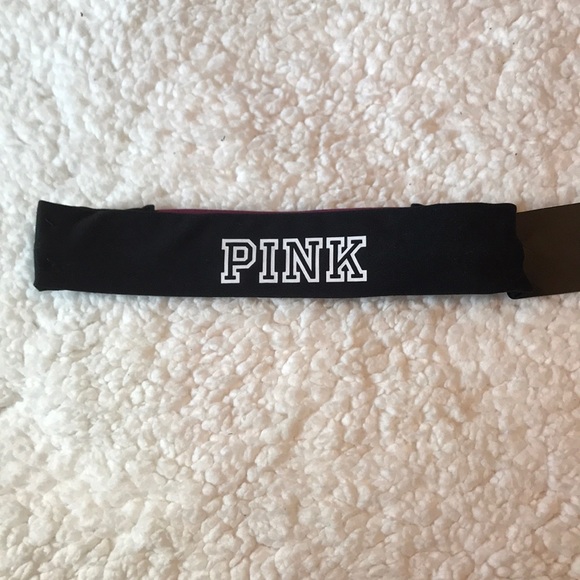 🔥SALE🔥VS PINK Strappy Sport Headband - Picture 5 of 5